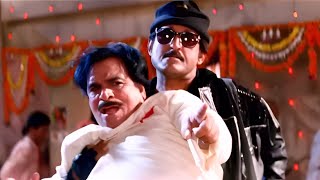 कादर खान पर हुवा शादी के मंडप में जानलेवा हमला Kader Khan Action Scene  Sapoot Movie  जबरदस्त सीन [upl. by Hgieliak]