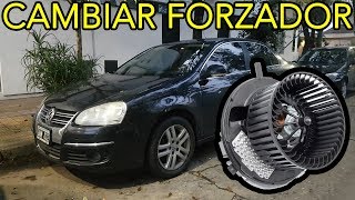 Como sacar el forzador del Vento  Jetta mk5 y cambiar filtro cabina [upl. by Aner309]