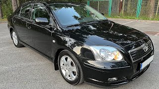 2005 Toyota Avensis T25 18 129HP Review – Exterior Interior Start Up Features [upl. by Torhert]