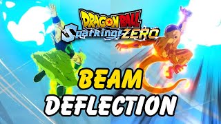 How to do BEAM DEFLECTION Dragonball Sparking Zero  Tutorials [upl. by Emlen40]