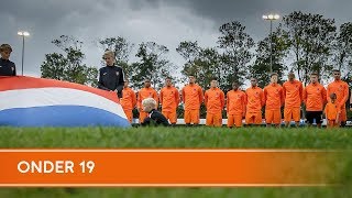 Training Oranje onder 19 [upl. by Jaquiss732]