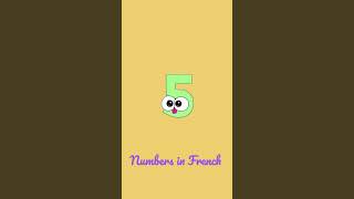 Learning French  Numbers in French  French for Babies  French for Kids [upl. by Brey172]