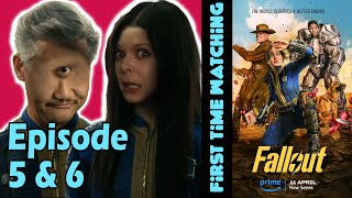 Fallout Episode 5 amp 6  Canadian First Time Watching  Movie Reaction  TV Review  Commentary [upl. by Favian]