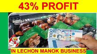 Lechon Manok Business Startup Ideas amp Your Profit in 150 Heads Weekly and 650 Heads Monthly [upl. by Lilithe44]