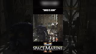 Warhammer 40K Space Marine 2  TITUS is Most DEFINITELY HIM 🫡🔥😂 [upl. by Ensign489]