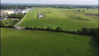 Punchestown Racecourse  Track Extension Part1 [upl. by Aleras603]