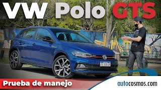 Test VW Polo GTS ¿Vale la pena su precio  Autocosmos [upl. by Wyn]