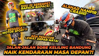 REVIEW EUC  KENDARAAN RODA 1 BISA MENEMPUH SAMPE RATUSAN KM  ALSHAD HAMPIR CRASH [upl. by Hayashi576]