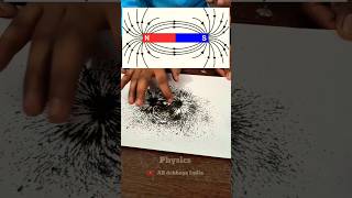 Magnetic field linesmotivation physics physicswallah shorts instagram music [upl. by Pani]