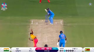 India vs Zimbabwe T20 WC 2022 Highlights Full Match Highlights [upl. by Alyahs]