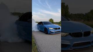 Bmw M3 Burnout bmw msport viralshorts m3 freefire [upl. by Anitnatsnok]