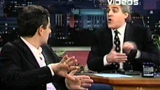 Rowan Atkinson on Jay Leno Promoting quotBeanquot [upl. by Sregor]