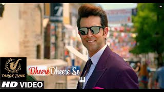 Dheere Dheere Se Meri Zindagi Video Song  Hrithik Roshan  Sonam Kapoor  Yo Yo Honey Singh [upl. by Eimaral]