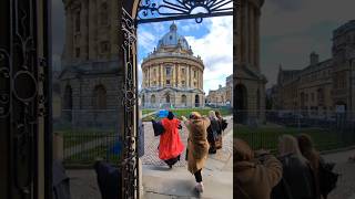 Oxford University Graduation 🎓😂🎉 funny oxforduniversity [upl. by Brnaba]