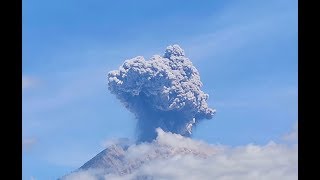 Gunung Agung Eruption  31 May 2019 [upl. by Hazeghi]