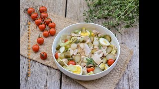 Insalata di pollo leggera  Ricette che Passione [upl. by Aciemaj]