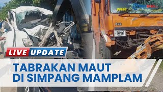 Kecelakaan Maut Grand Max Tabrak Tronton di Simpang Mamplam Bireuen 3 Tewas Sopir Truk Selamat [upl. by Aivul]