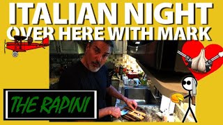 Italian Polish Cooking  Holy Trinity Part II The Rapini  Episode 3 [upl. by Ahsyak688]