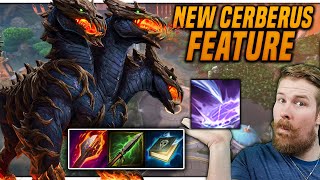 NEW CERBERUS BUFF IN THE JUNGLE [upl. by Ariajay]