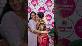 HD Makeup for bride Arthy  Thirumeni Makeup Artist 8220350899 coimbatore shorts makeup minivlog [upl. by Shirlee]