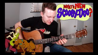 Whats New Scooby Doo Theme  Fingerstyle Guitar Cover  Free Tabs Jacob Neufeld [upl. by Alrats781]