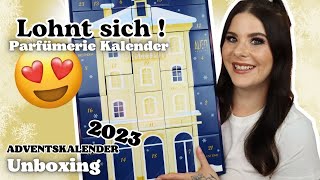 Lohnt sich 😍 Wir für Sie Adventskalender 2023  Parfümerie Kalender 24 Türchen Inhalt [upl. by Enyawd473]