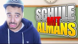 SCHULE MIT ALMANS  Teil 1  Lachkicks im Unterricht [upl. by Tewfik766]