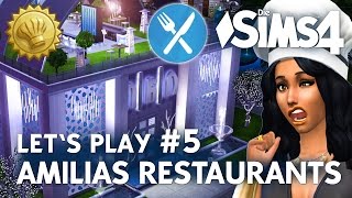 Stars amp Sterne ⭐️ Die Sims 4 Lets Play Amilias Restaurants 5  Gaumenfreuden Gameplay deutsch [upl. by Greenman984]