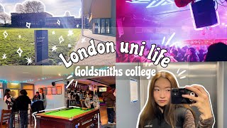 London uni life  term 2 Goldsmiths uni [upl. by Kaycee145]