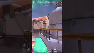 Funny wall when you cant hit your shots valorant gameplay sagevalorant [upl. by Killion]