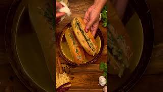 Easy garlic bread recipe 🙌 garlic bread domino foodlover apt bread garlic food trending [upl. by Melar]