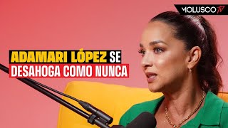 Adamari Lopez sin miedo habla de su vida relaciones insultos a ella y su hija Alaïa [upl. by Ancell859]