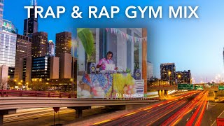 Trap amp Rap Gym Workout Mix 2024  Lil Baby Ace Hood GloRilla Future  DJ trespeace [upl. by Phio]