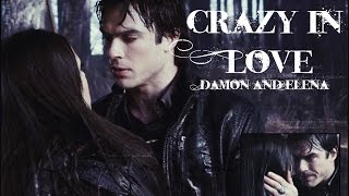 Damon and Elena  Crazy In Love [upl. by Socem876]