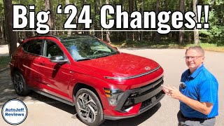 2024 Hyundai Kona Review amp Drive  A LOT Has Changed for 2024 [upl. by Radu]