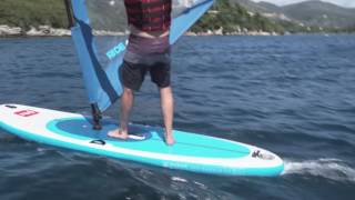 Red Paddle Co 107 WindSURF  2017  Review [upl. by Aisenat31]