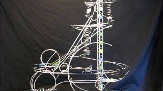 Seaglass  Rolling Ball Sculpture  Marble Run Machine [upl. by Iadrahs]