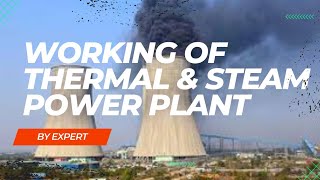 Introduction to Power Plant Engineering Steam Power Plant  How does Thermal power generation works [upl. by Ziana]