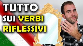 I verbi riflessivi  Italian reflexive verbs [upl. by Notnek]