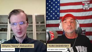 2247 LIVE WITH DMYTRO quotHENRYquot ALEKSANDROV JOURNALIST FLORIDA [upl. by Vladimir]