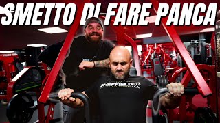 quotLA PANCA PIANA NON SERVE NEL BODYBUILDINGquot  con Ludovico Lemme [upl. by Cassella]