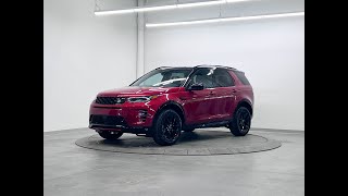 L258578  2025 Land Rover Discovery Sport Dynamic SE [upl. by January]