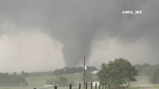 Texas tornado captured on video [upl. by Maggee621]