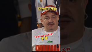 Zdeněk IZER  Pán na poště 😂😂😂 TOP izer indianfanda vtip vtipy sranda humor shorts [upl. by Ahtekahs]