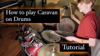 how to play CARAVAN from Whiplash [upl. by Lerrehs]