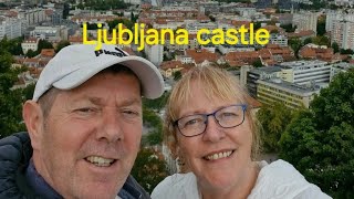 Ljubljana Castle [upl. by Alliuqaj19]