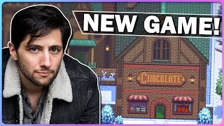 Haunted Chocolatier  ConcernedApes NEW GAME ANNOUNCED  Haunted Chocolatier FIRST LOOK [upl. by Jet]