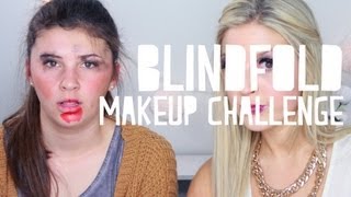 ♡ Blindfold Makeup Challenge ft Jamies World  Jamie Curry ♡ [upl. by Sayles]