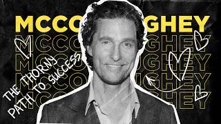 The Secret Life Of Matthew McConaughey  Full Biography The Gentlemen True Detective [upl. by Assetal]