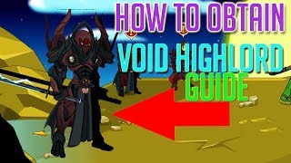 AQW How To Get Void Highlord Complete Guide 2018 [upl. by Ninetta]